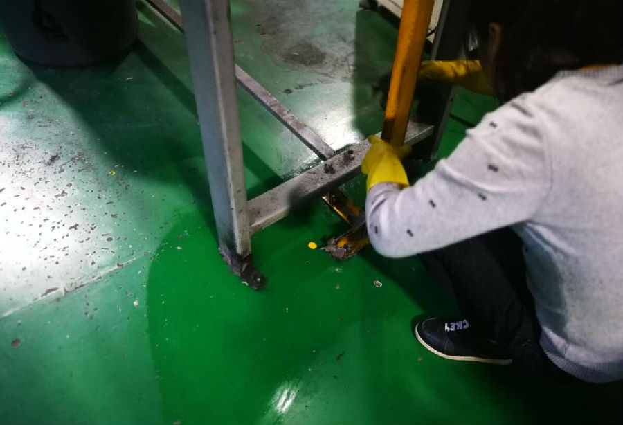南丹县工厂保洁清洗案例